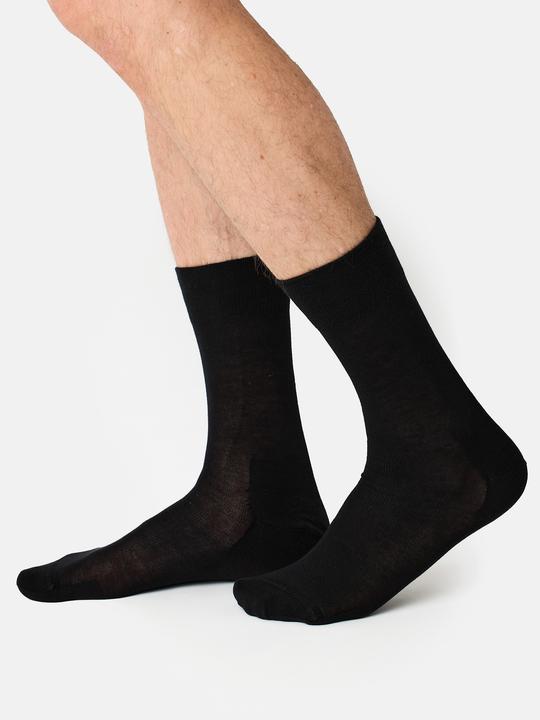 Immagine prodotto Nur Der Calzini di base Comfort morbido e resistente (confezione da 6, 39 - 42)