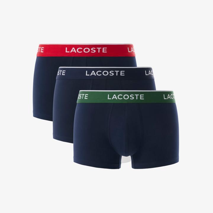 Actual product image Lacoste Boxer Court Sous-Vetement (XL, pack of 3)