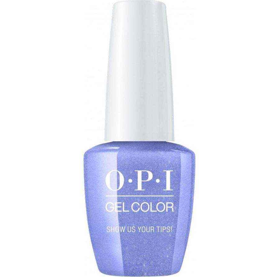 OPI, Smalto per unghie, Smalto Gel Color Semi-Permanente Mostraci le Tue Punte 15 ml (Smalto)