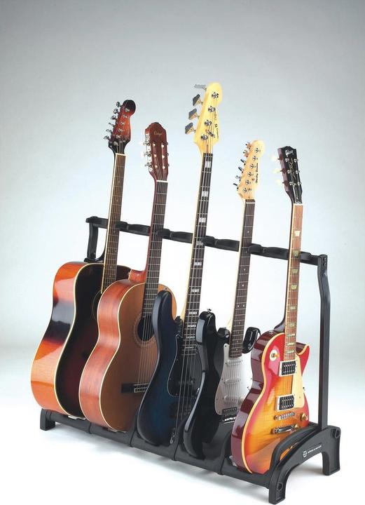 Image du produit K&M Stand de guitare 5 fois 17515 (Contrebasse, Guitare, Guitare électrique)