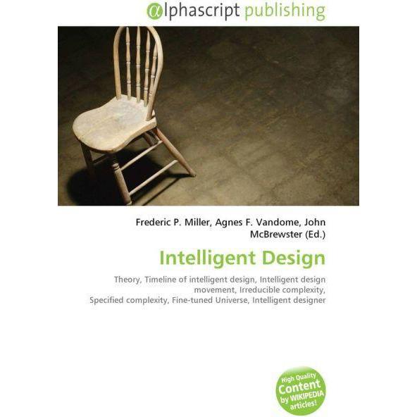 Intelligent Design, Fachbücher von Agnes F. Vandome, Frederic P. Miller, John McBrewster