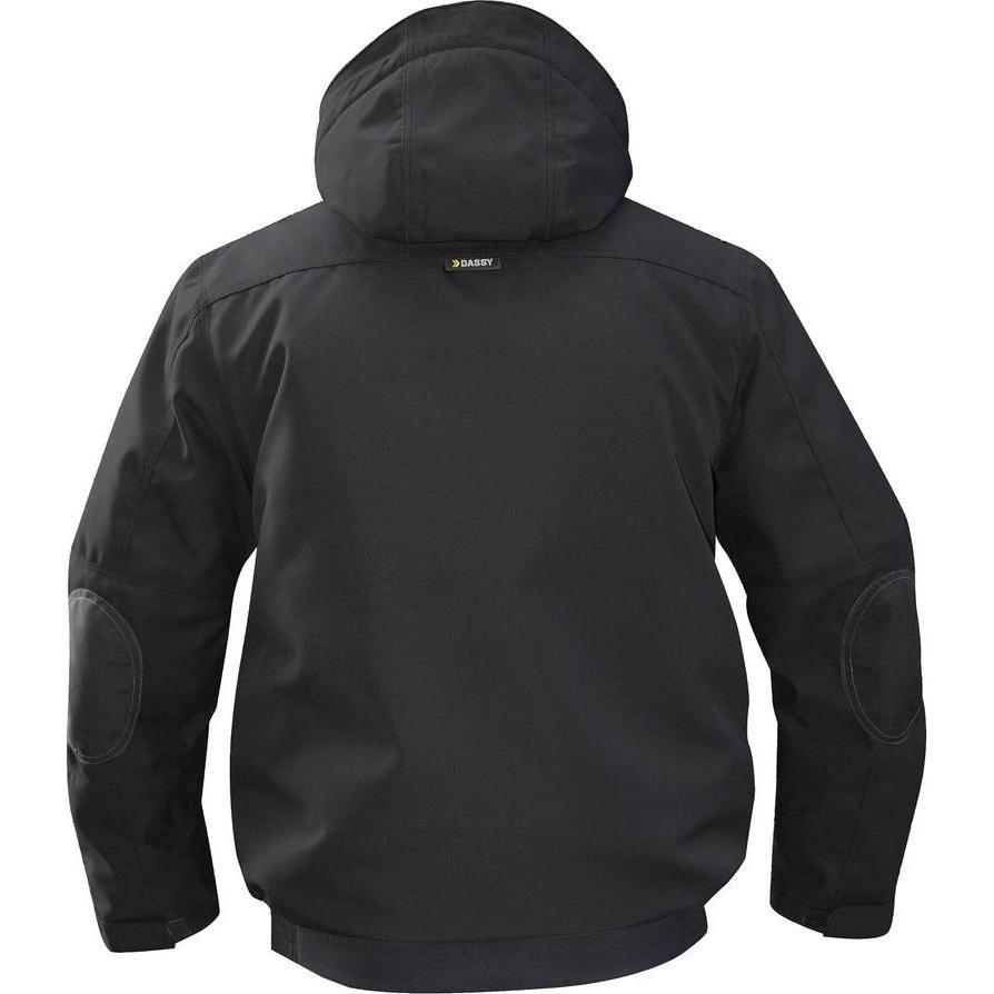 Thumbnail - Dassy, Arbeitsjacke, Canvas Winterjacke Austin schwarz, Gr.L (L)