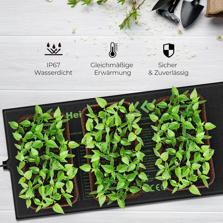 Image du produit HBN 2er-Set Heizmatten für Anzucht