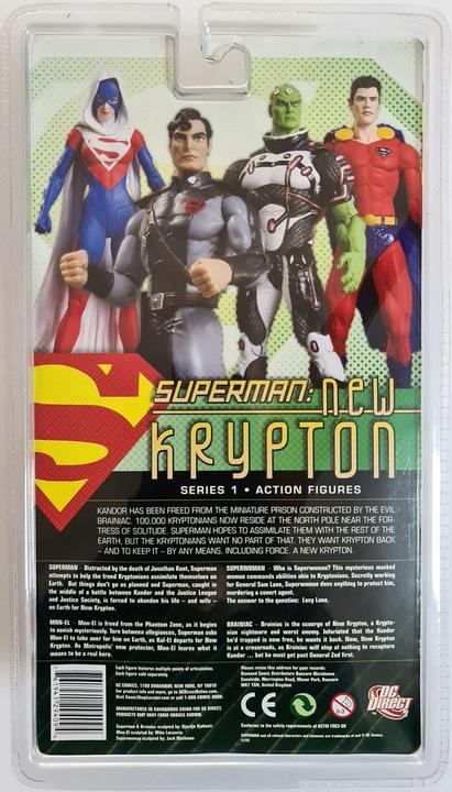 Produktbild DC Direct - Superman: New Krypton Actionfigur Mon-El