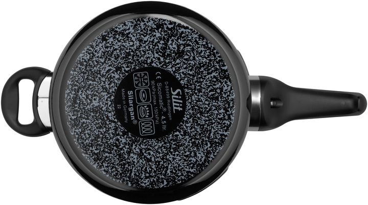 Actual product image Silit Sicomatic t-plus 4.5 litres (22 cm, Steam cooker, Stainless steel)