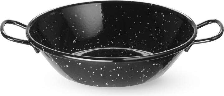 Actual product image Hendi Paella bowl (17 cm, Paella pan, Enamel, Steel)
