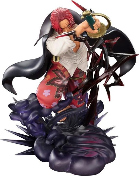 Bandai One Piece Figuarts ZERO Extra Battle PVC Statue Shanks Divine Depature 20 cm