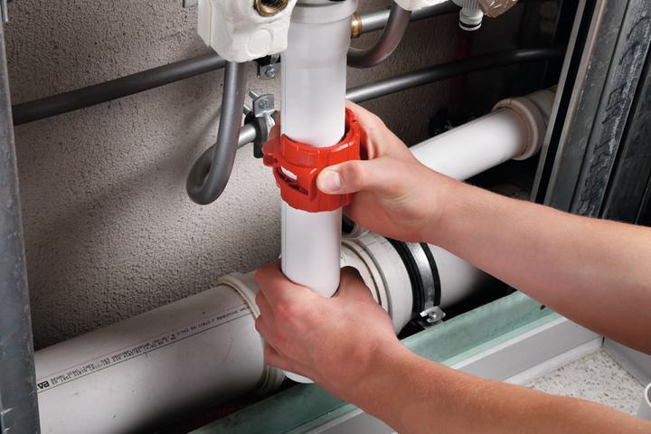 Produktbild Rothenberger Rohrabschneider ROCUT Plastic PRO 40 - 50 mm PE-, PP-, und PVC-Rohre (165 mm)