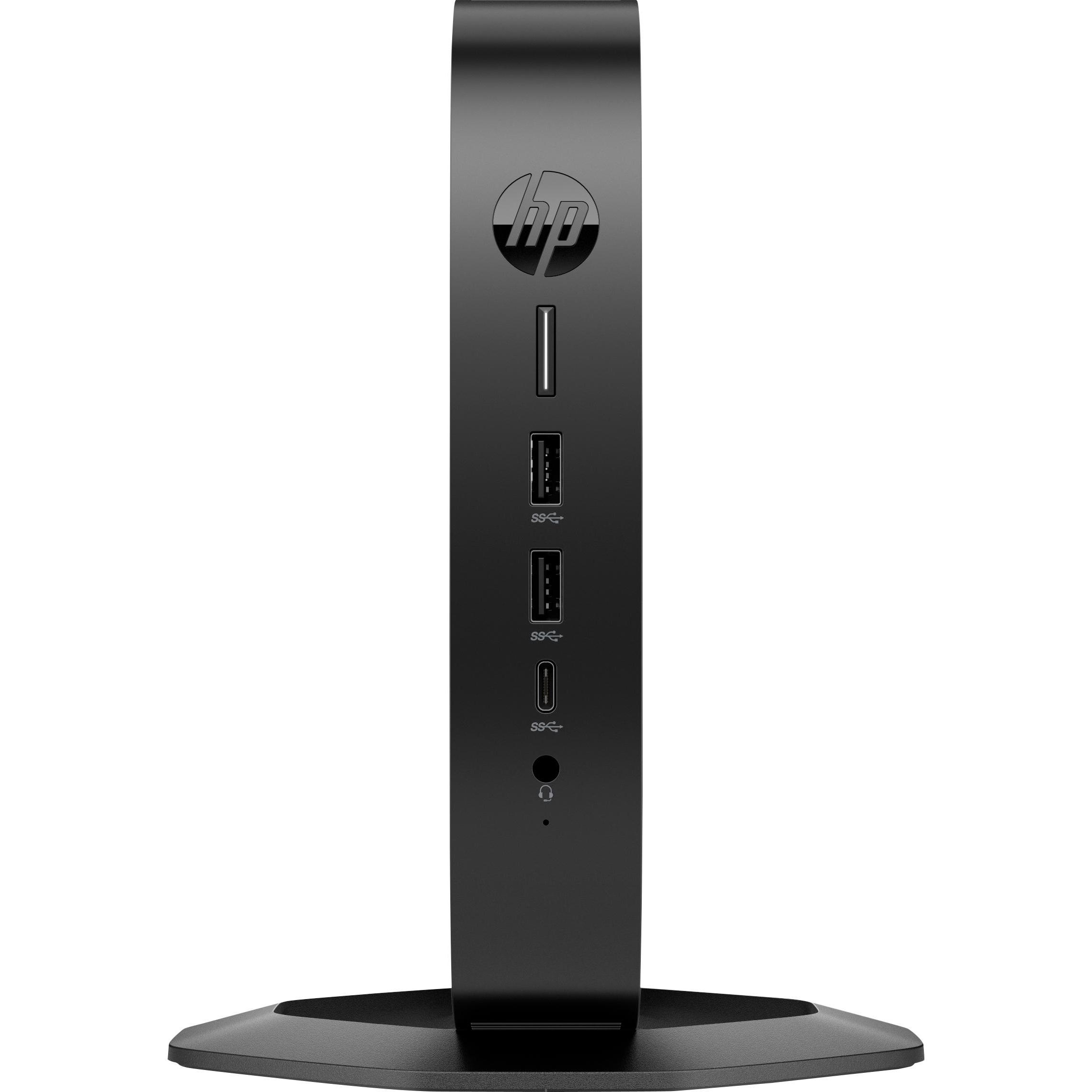 HP Elite t655 Thin Client AMD Embedded Ryzen R2314 8GB DDR4 64GB/SSD W10IoT (AMD Ryzen Embedded R231