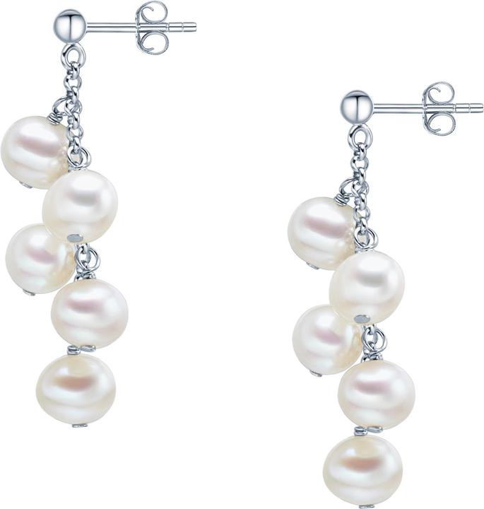 Immagine prodotto Valero Pearls Perle d'acqua dolce d'argento da donna - 3004 (Argento)