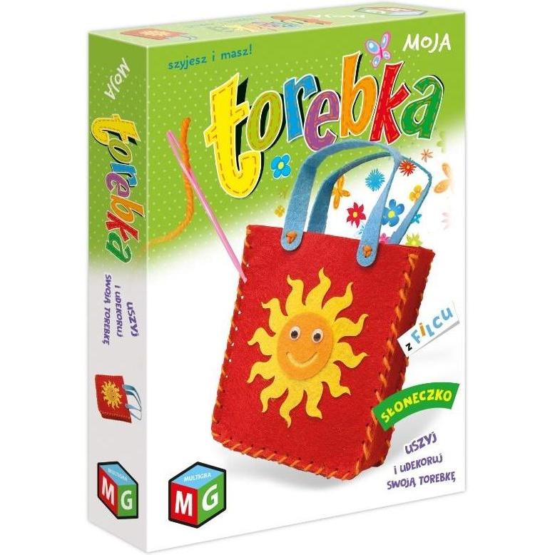Multigra Sonnige Tasche aus Filz (41922138)