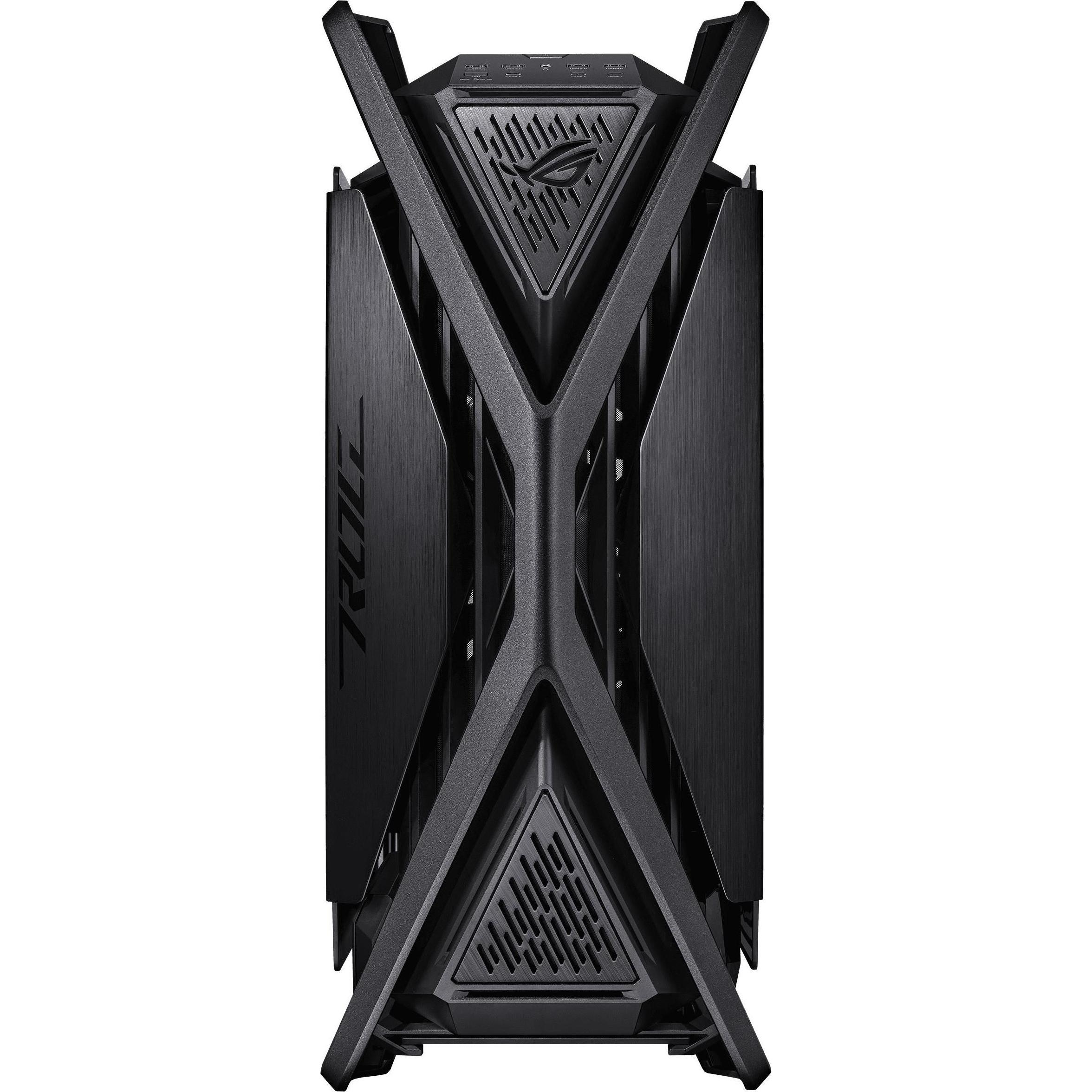 ASUS GR701 Rog Hyperion BTF (ATX, Mini-ITX, mATX, E-ATX), PC Gehäuse, Transparent, Schwarz
