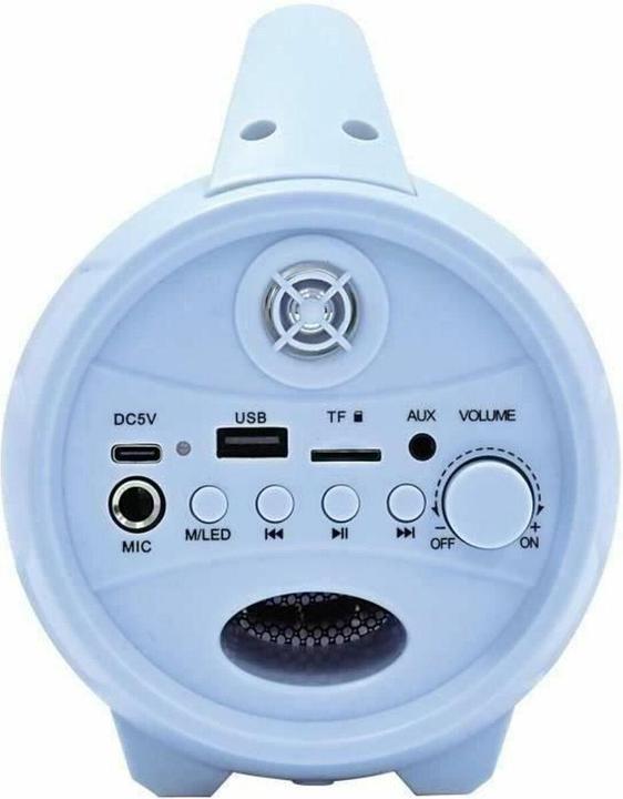 Image du produit Lexibook Enceinte lumineuse Bluetooth® Givrée avec microphone (BTP585FZZ)