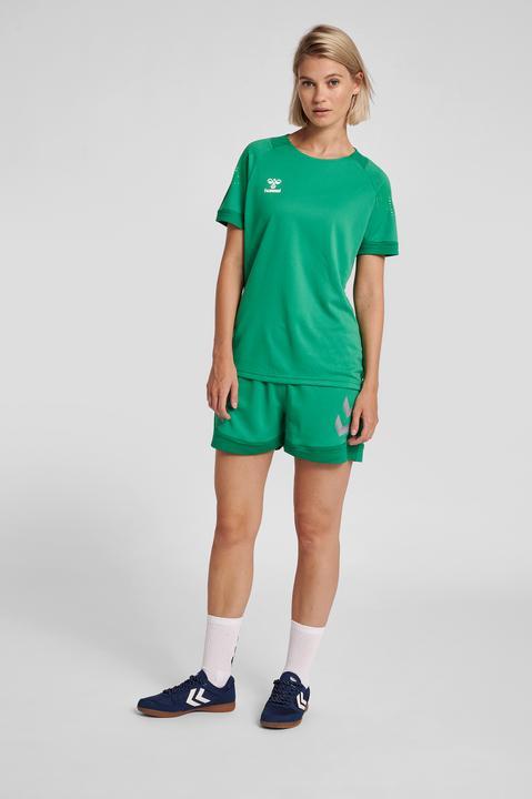 Actual product image hummel Lead Womens Poly Shorts (S)