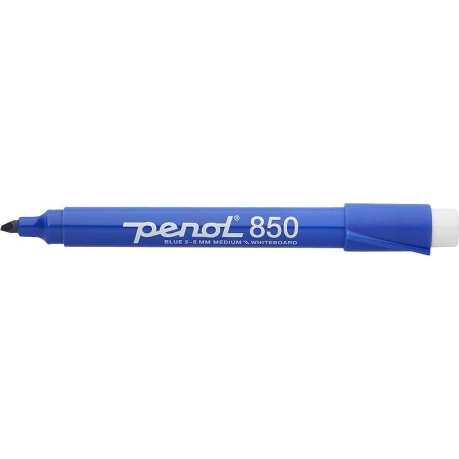 Penol, Marker, Whiteboardmarker 850, 2-5 mm, skrå, blå