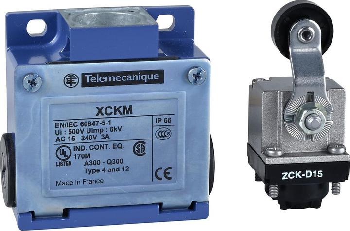 Produktbild TE Sensors Endschalter Rollenhebel