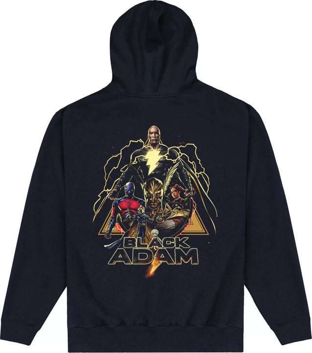 Black Adam Unisex Adult Characters Hoodie (M)