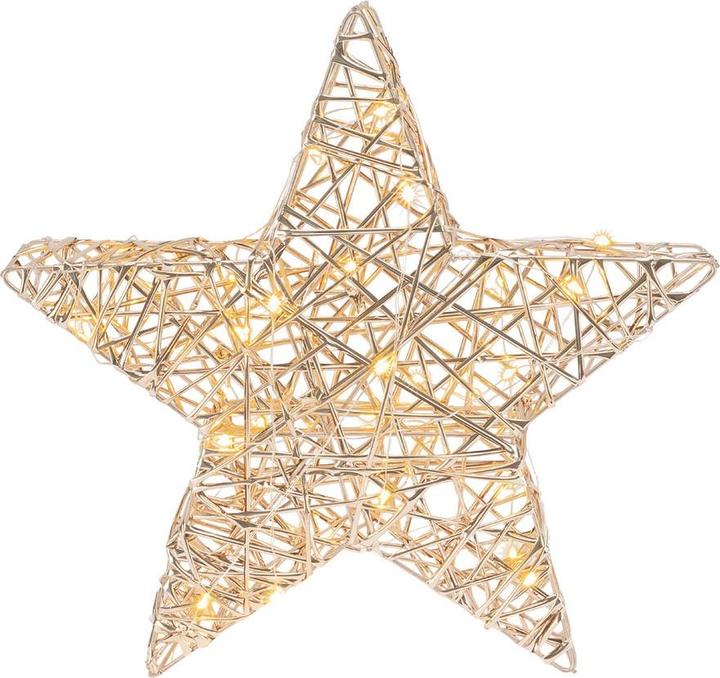 STT Gold standing star