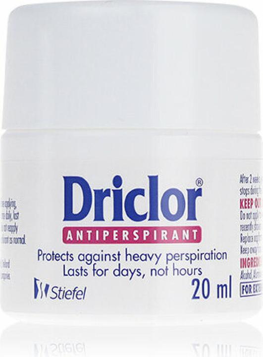 Image du produit Driclor Anti-transpirant (Roll-on, 20 ml)