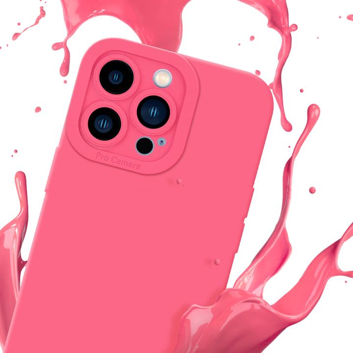 Produktbild Cadorabo Hülle für Apple iPhone 12 PRO MAX im TPU Fluid LM162 Style (Apple iPhone 12 Pro Max)