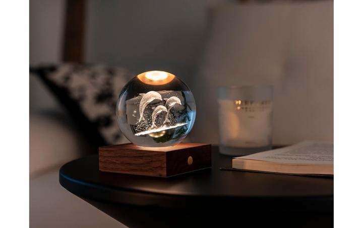 Immagine prodotto Gingko Luce d'atmosfera LED ambra delfino