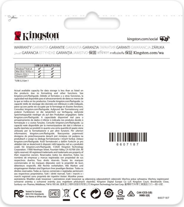 Produktbild Kingston DataTraveler Kyson (256 GB, USB-A, USB 3.2)