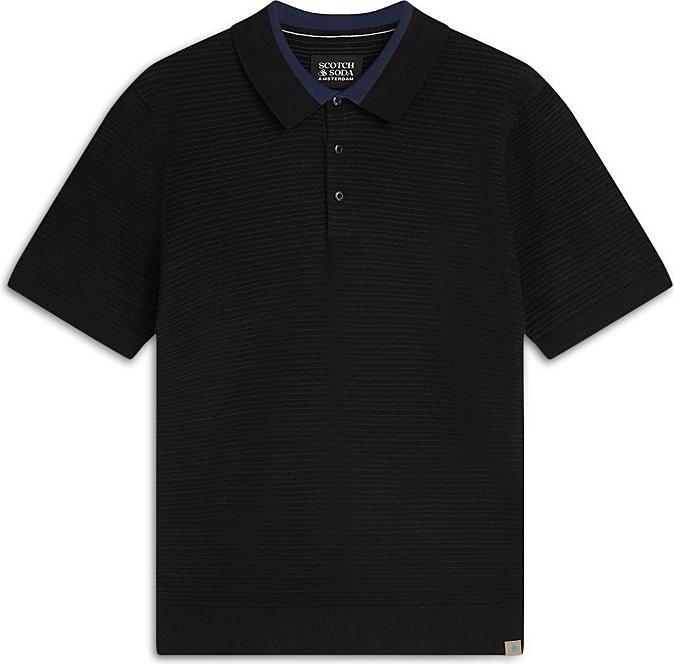 Produktbild Scotch & Soda Poloshirt mit Logo (M)