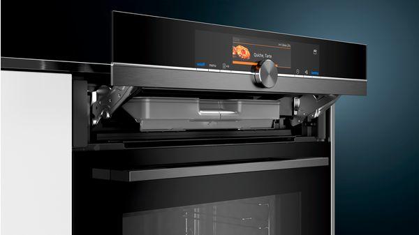 Actual product image Siemens CD834GAB0 iQ700 Steamer 60 x 45 cm