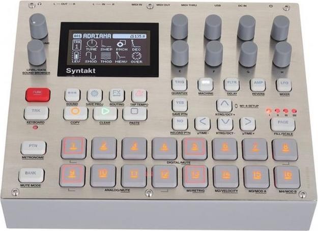 Elektron Syntakt E25 Remix Edition - buy at Digitec