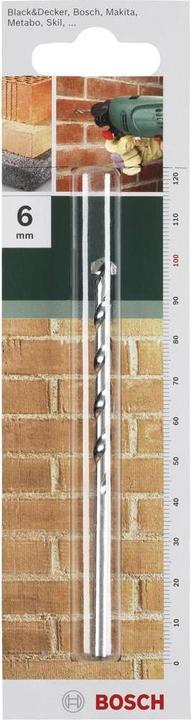 Produktbild Bosch Zubehör Steinbohrer nach ISO 5468 D= 6,0 mm L= 200 mm (4.8 mm)