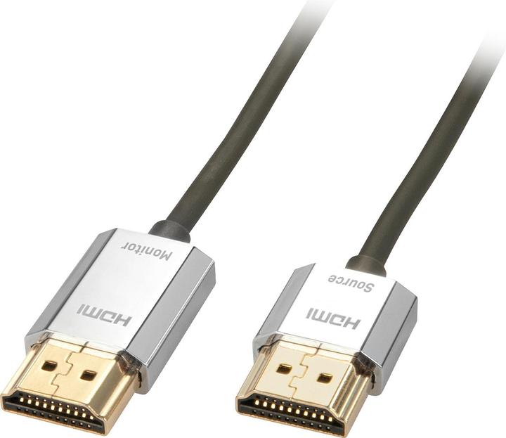 Lindy HDMI (Typ A) — HDMI (Typ A) (3 m, HDMI, 2.0a)
