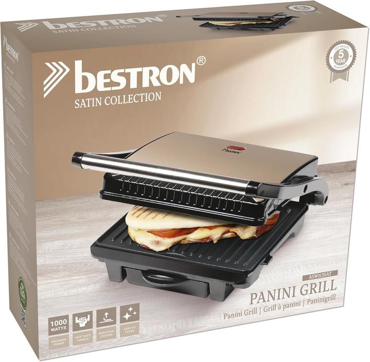 Actual product image Bestron Panini grill