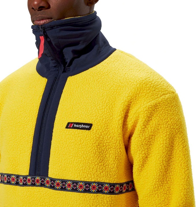 Produktbild Berghaus Halb-Zip-Fleece Rhynie Aztec Jacket (L)