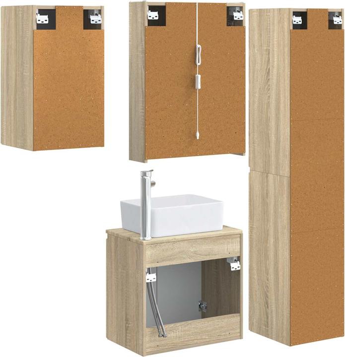 Produktbild vidaXL Badezimmerschrank