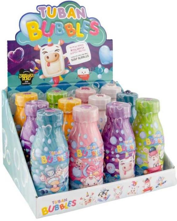 Tuban Set - 12 x Soap Bubble Liquid (250 ml) (TU3428)
