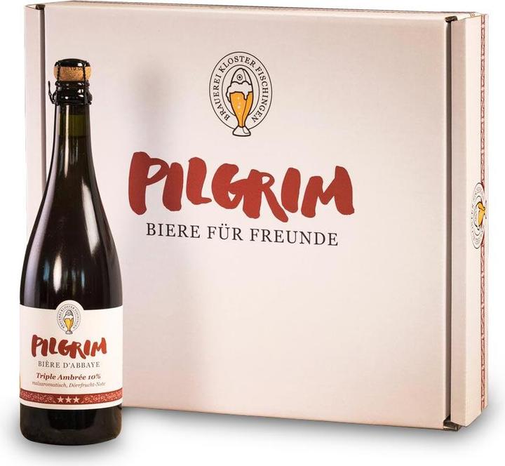 Produktbild Pilgrim Triple Ambrée (12 x 75 cl)