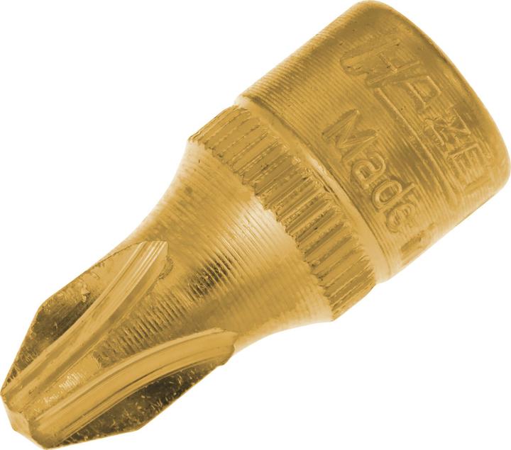 Actual product image HAZET Screwdriver socket 8506-PH3 ∙ Square, hollow 6.3 mm (1/4 inch) ∙ Cross recess profile PH ∙ PH…