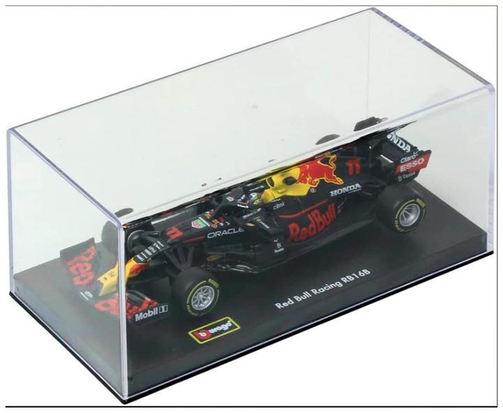 Actual product image Bburago Red Bull Racing RB16B F1 Sergio Pérez 2021