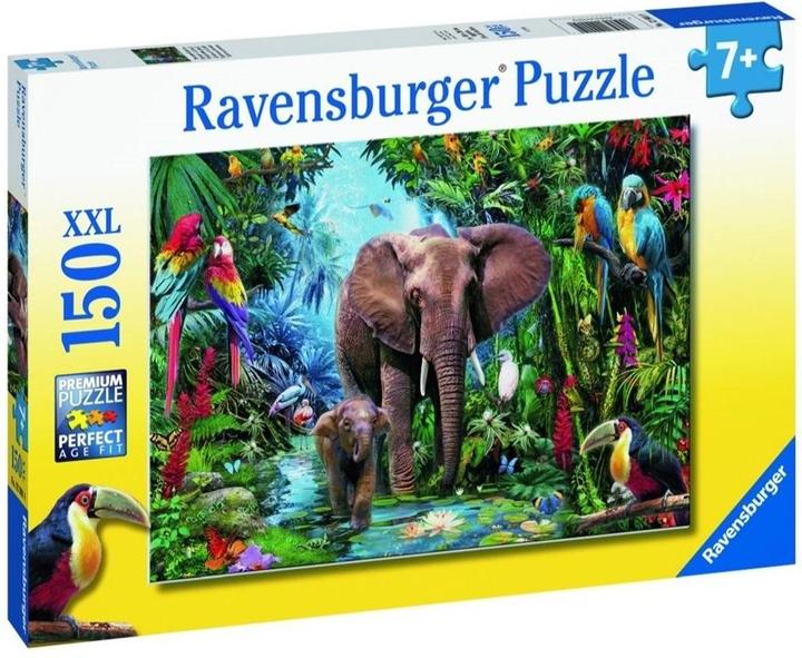 Actual product image Ravensburger Jungle Elephants (150 pieces)