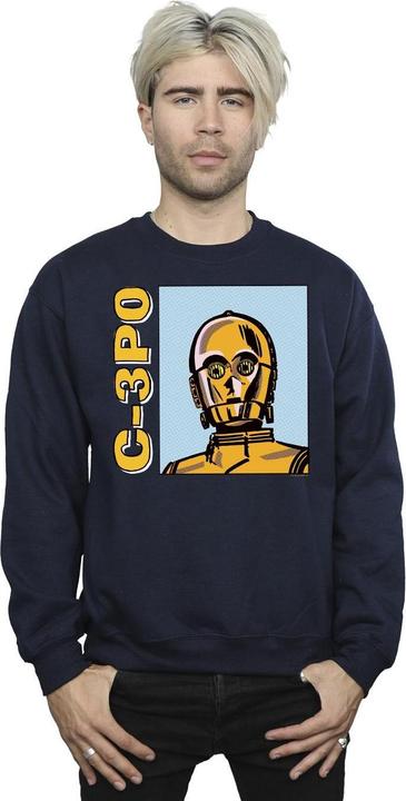 Produktbild Star Wars C3PO Line Art Sweatshirt (M)