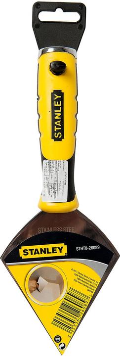 Immagine prodotto Stanley Frattazzo a punta per cartongesso (conico, acciaio inox, cappuccio del manico in lega di zinco) (9 cm)