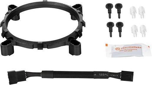 Produktbild Thermaltake Contact Silent 12 Processor Cooler Grey (153 mm)