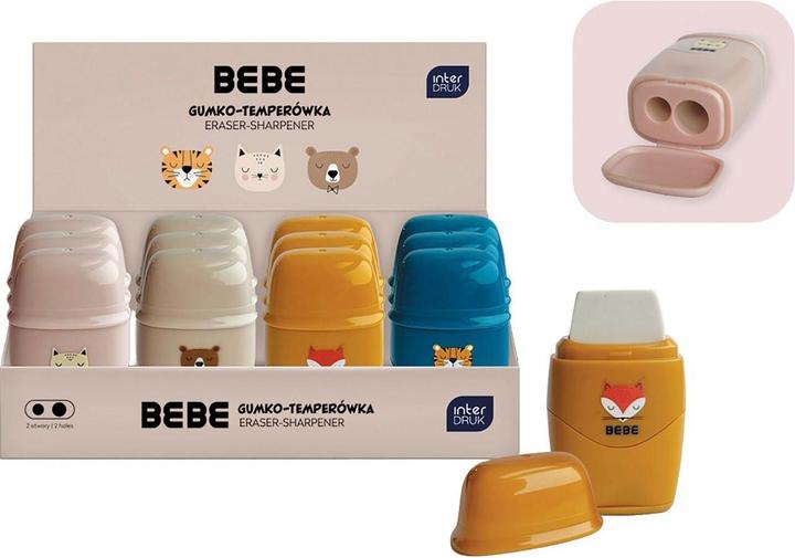 Actual product image Magni Interdruk eraser sharpener BEBE Friends
