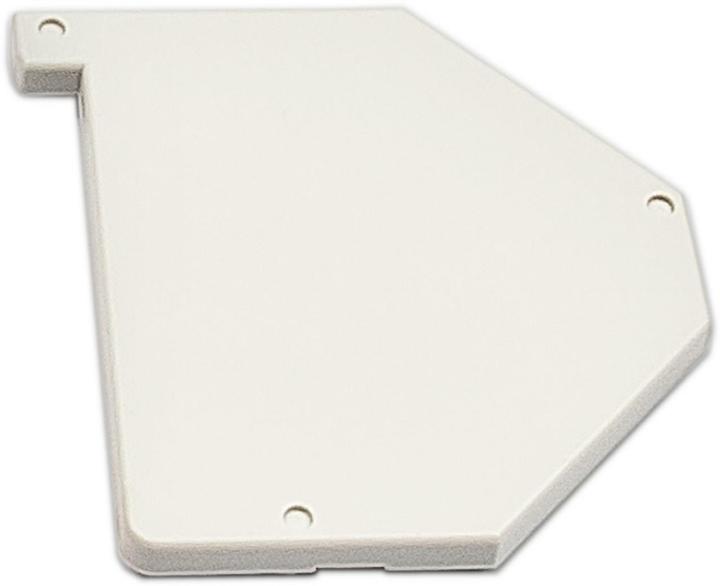 Produktbild Wirewin Abdeckung für Keystone Hutschienenhalterung, Kunststoff Keystone System (Abdeckung)