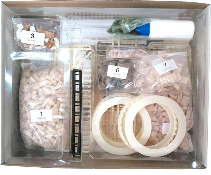 Produktbild Block Cuit. 3D Keramik-Modelbausatz -Turm von Pisa (20 x 34 x 20 cm)