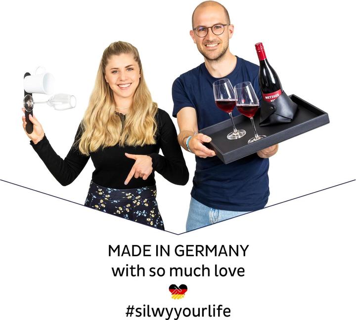 Immagine prodotto Silwy Set di 2 piastre magnetiche universali