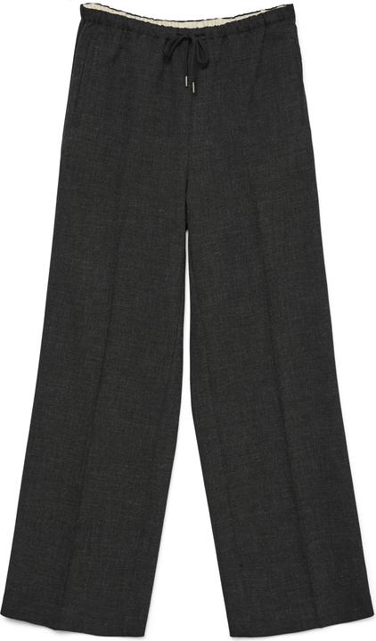 Actual product image Vero Moda VMBESTIE Medium waist trousers Trousers (W36/L34)