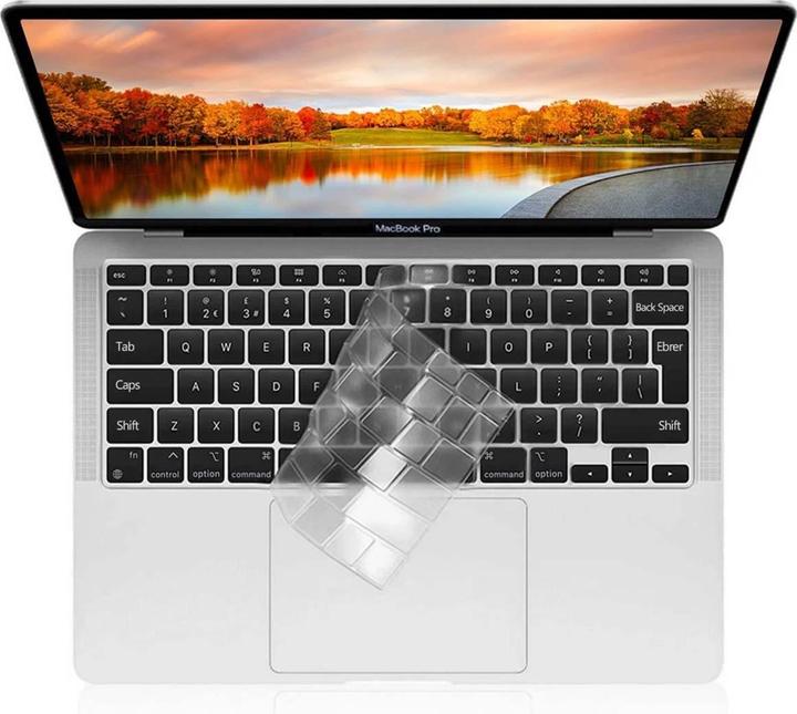 Immagine prodotto Moshi ClearGuard MB Keyboard Protector per MB 12/Pro 13 (Thunderbolt 3/USB-C senza Touch Bar, EU)