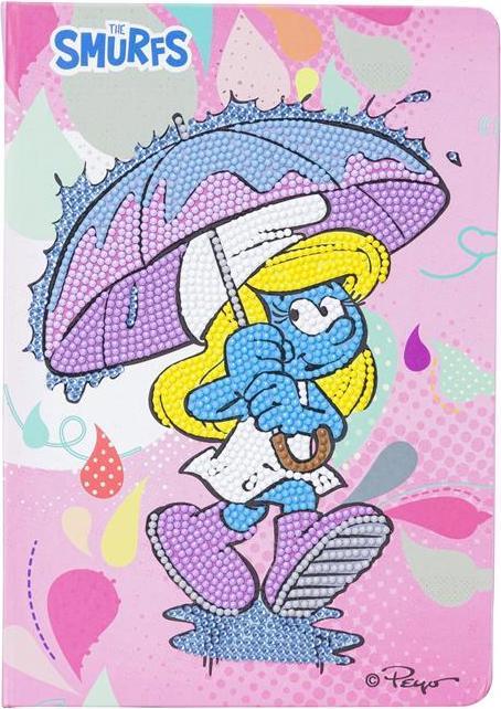 Parapluie Schtroumpf, Peyo, Plastique, D'occasion, Produit Dérivé BD