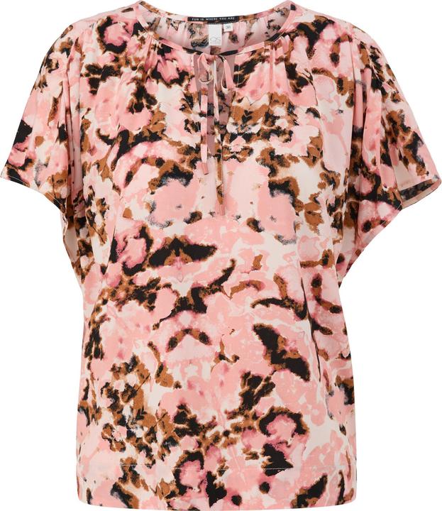 Immagine prodotto s.Oliver Bluse Viskosebluse mit Raffung (44)